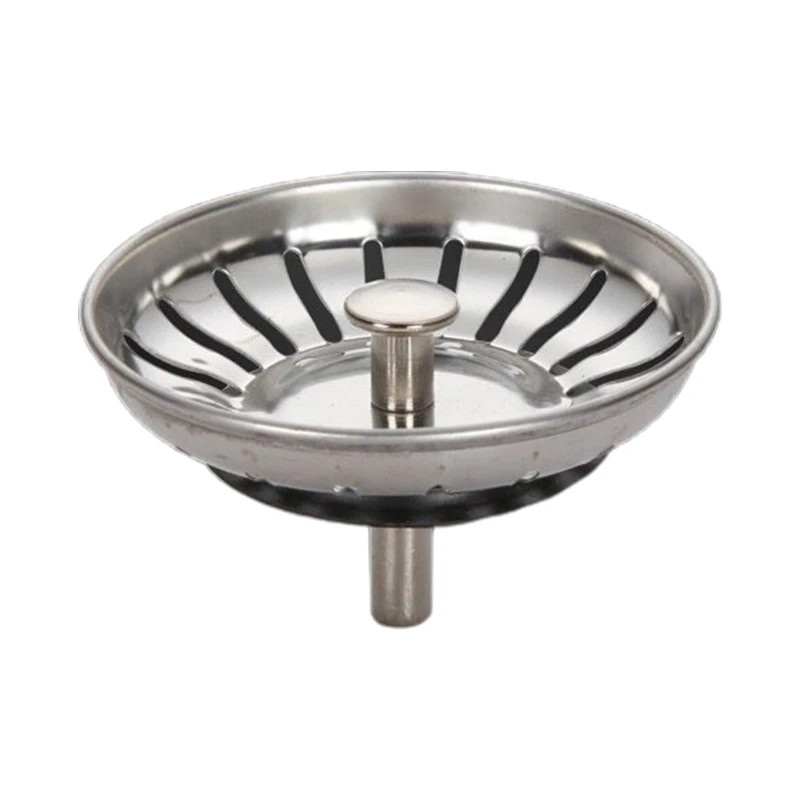 

Sink Drain Protector Hair Catcher Mesh Kitchen Sink Strainer Round Drain Cover Prevent Residues From Clogging