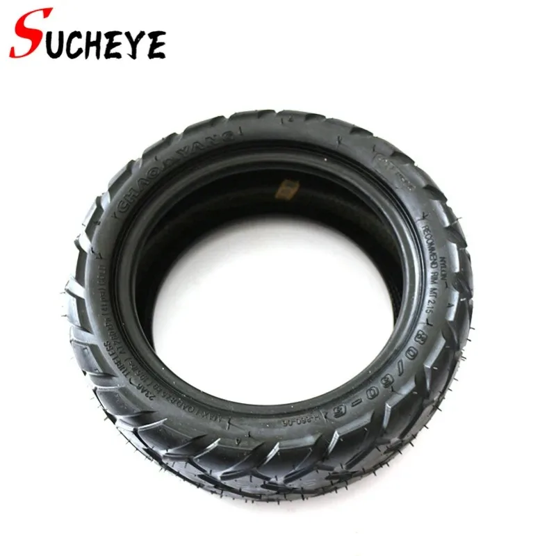 10inch 80/60-6 Tire Tubeless Vacuum Tyre for Curuss R10 Electric Scooter Go Karts ATV Quad New Mini kibe