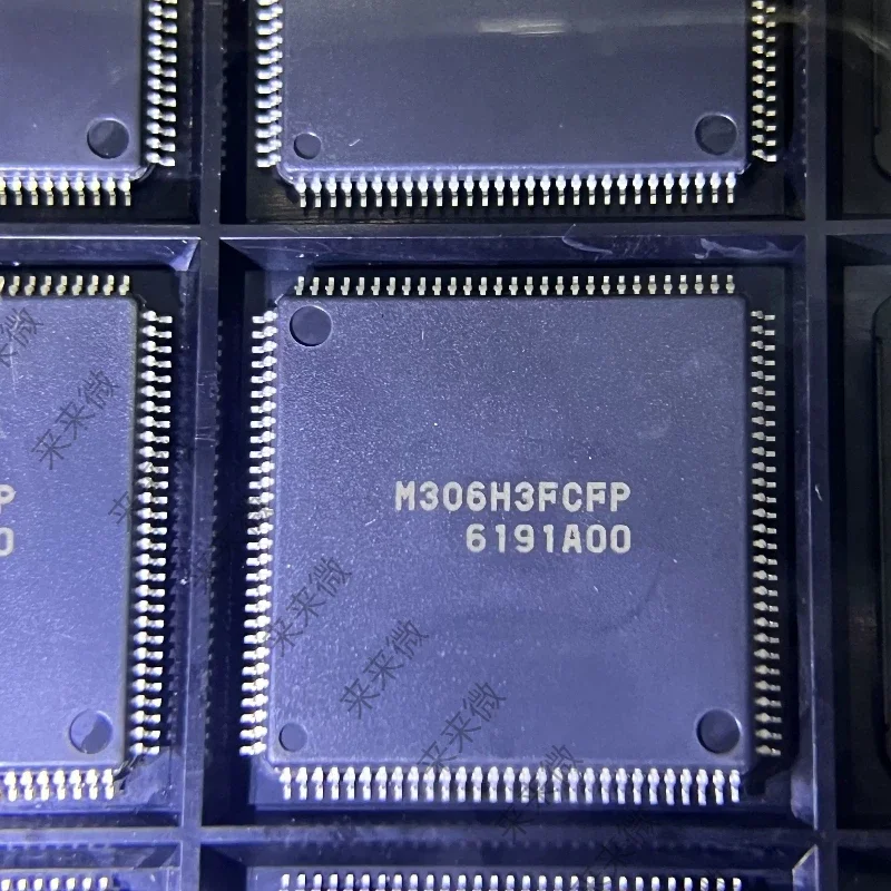 M306H3FCFP 16‑Bit CMOS M16C Microcontroller 128KB Flash Built‑in ADC Data Acquisition Control MCU IC Electronic Components