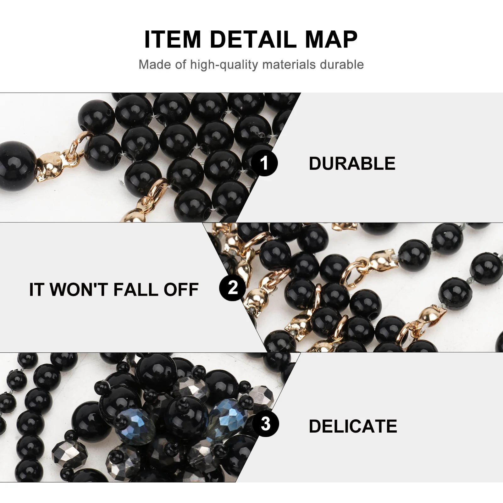 

1Pcs Braided Body Chain Elegant Multilayer Chain for Daily Use Summer Dresses Bikini Prom Party Jewelry Party Body Jewelry