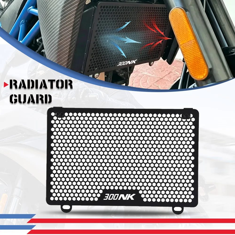 For CFMOTO 250NK 300NK 250CLX 2022 2023 2024-2025 CLX CL-X CLX250 Motorcycle Radiator Grille Cover Guard Protection Parts