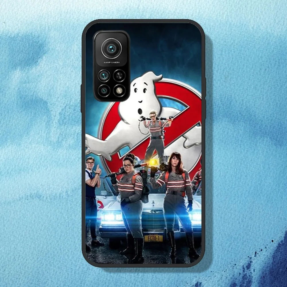 Movie E-Extreme G-Ghostbusters Phone Case FOR Samsung Galaxy A10 A11 A12 A20 A32 A50 A53 A70 A73 A80 Black Shell