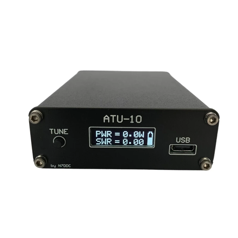 Imagem -05 - Automático Antenna Tuner Test Measurement rf Microwave Amplificadores Tool Parts Atu10 Atu10 Qrp N7ddc 1.6 Versão 1-15w