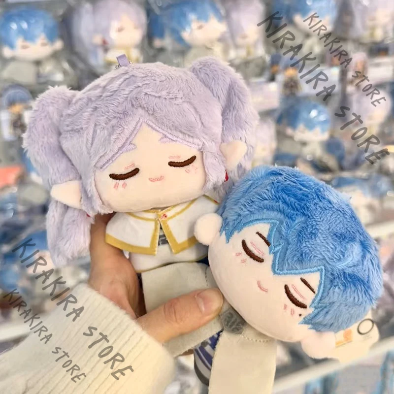 

Frieren: Beyond Journey's End Cotton Pendants Himmel Keychain Anime Mascot Keyring Hanging Drop Baubles Widget 10cm Ornaments