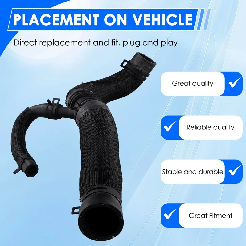 Car Radiator Coolant Hose 68056029AG Fit For Jeep Grand Cherokee 2012-2020