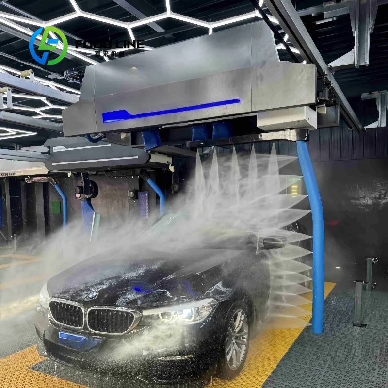 Customize  Self service Fully Multi-function High-pressure Washer Suitable Automatic Car Wash Machine for Cars