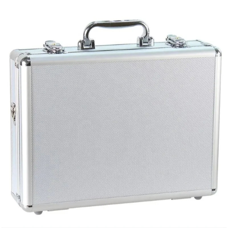 

Wholesale Aluminum Tool Box FTTH Fiber Optic Tool Kit With Optical Power Meter And Fiber Cleaver FTTH Equipment Tool Case