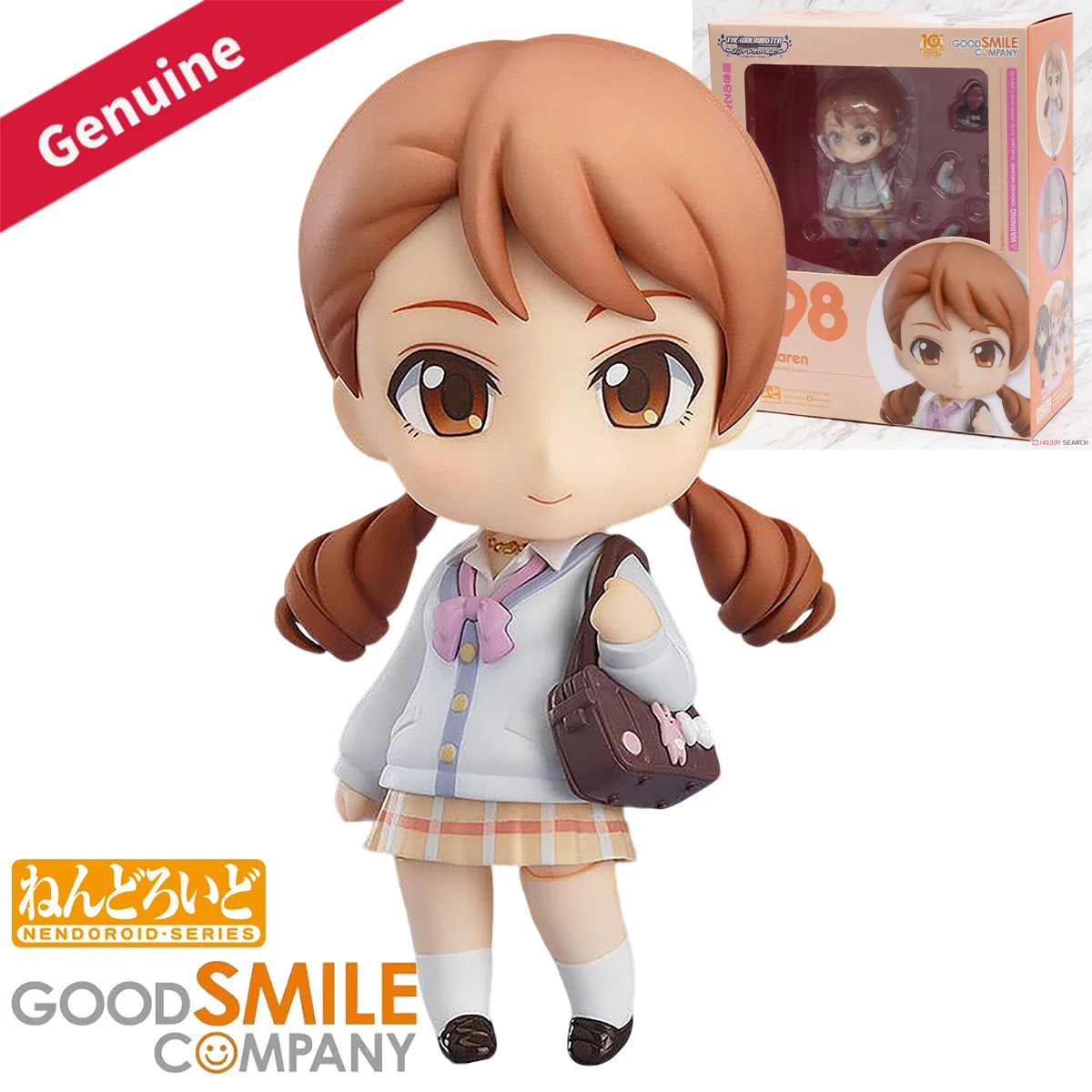 Original Genuine Good Smile Company Nendoroid #598 THE iDOLM@STER Cinderella Girls Houjou Karen Anime Character Figure Gift Toy