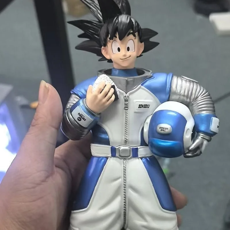 

Новый Dragon Ball Z Namek Goku Фигурка Космический Костюм Гоку Фигурка 26 см Статуя Коллекционная Модель Настольный Орнамент Подарки На День Рождения