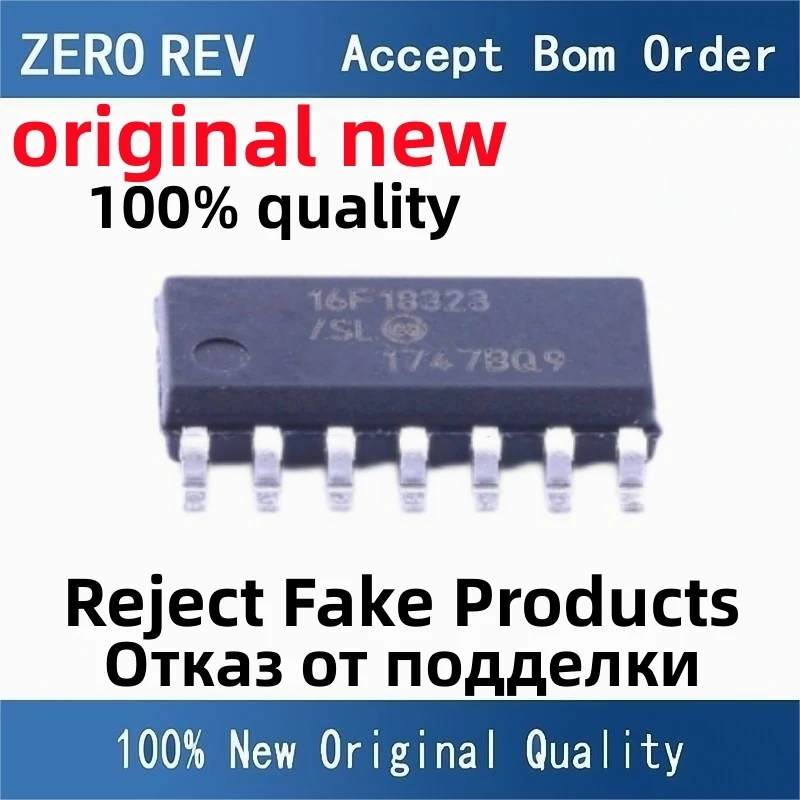 

2-5Pcs 100% New PIC16F18323-I/SL PIC16F18323 16F18323 PIC16F18324-I/SL F18324 SOP14 PIC16F18344-I/SS PIC16F18344 SSOP20 chips ic