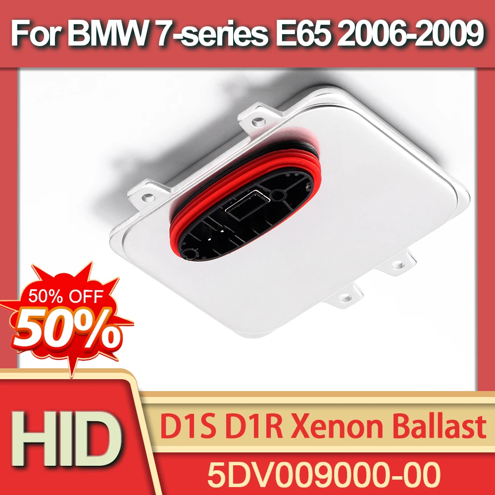 

D1S D1R ксеноновый HID модуль блока управления балластом фар OEM 5DV009000-00 балласт ксеноновых фар для BMW 7 серии E65 2006-2009