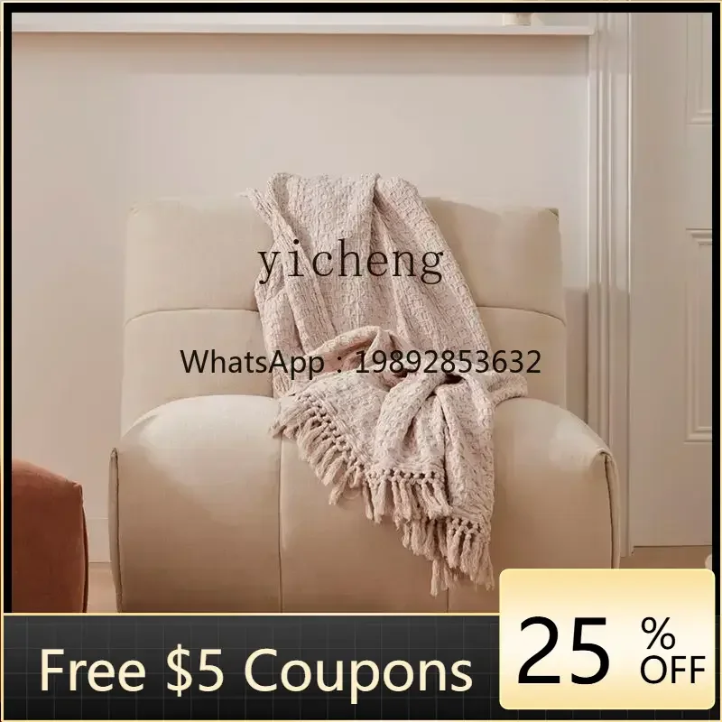 

AA simple bedroom guest room small apartment fabric single sofa princess combination sofa