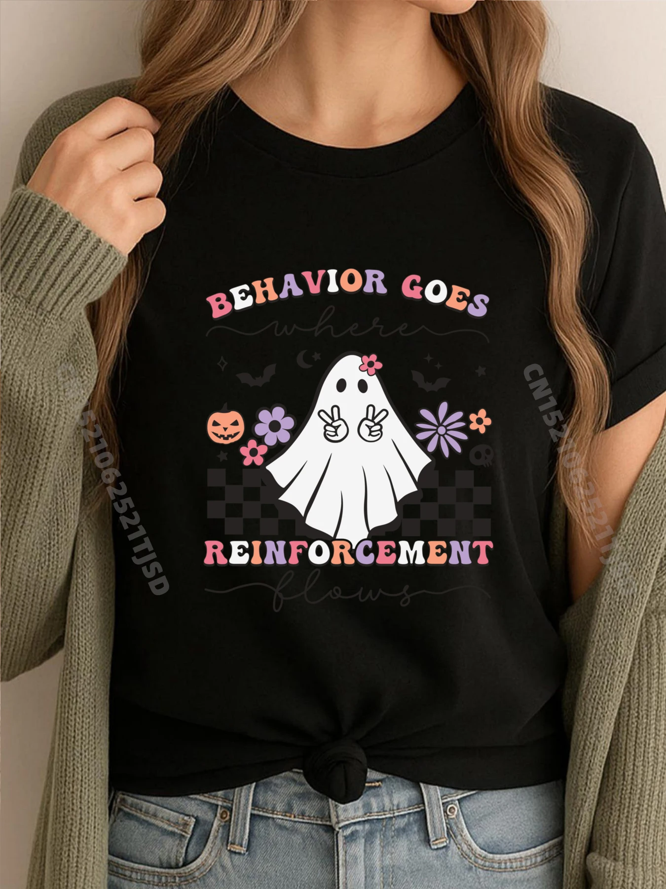 

Поведение идет, где армирование потоков, призрак ABA, рубашки с рисунком на Хэллоуин, большие размеры, с Новым годом