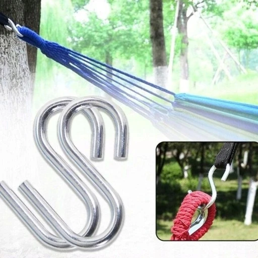 260*150cm Double Camping Hammock Portable Canvas Hanging Bed  Outdoor Garden Beach Furniture Swing Chair