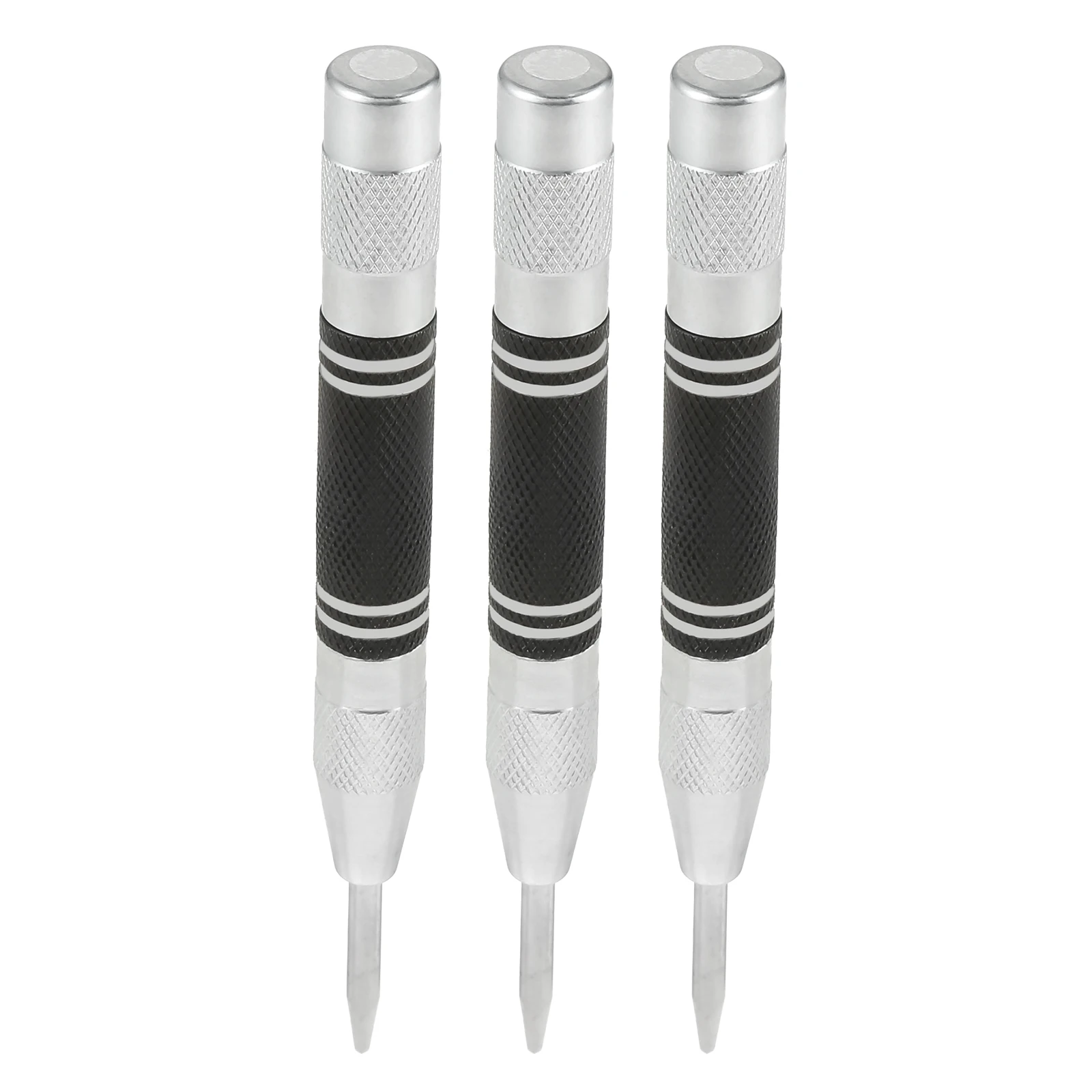 Automatic Centre Punch General Automatic Punch Woodworking Metal Drill Adjustable Spring Loaded Automatic Punch Hand Tools Sets