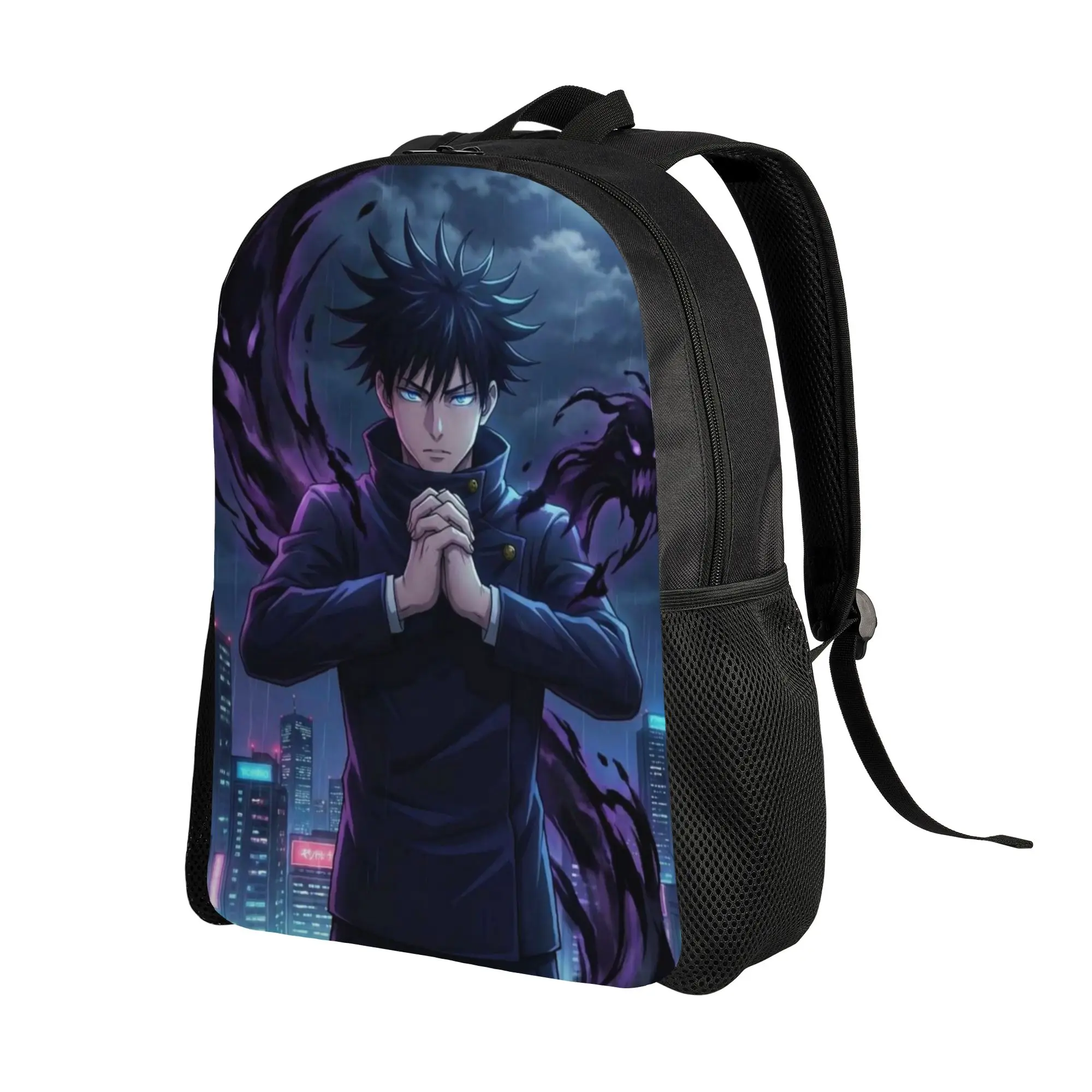 Back to school season Megumi Fushiguro (10) Bookbag Jujutsu Kaisen Office Workers Super Quality Backpack