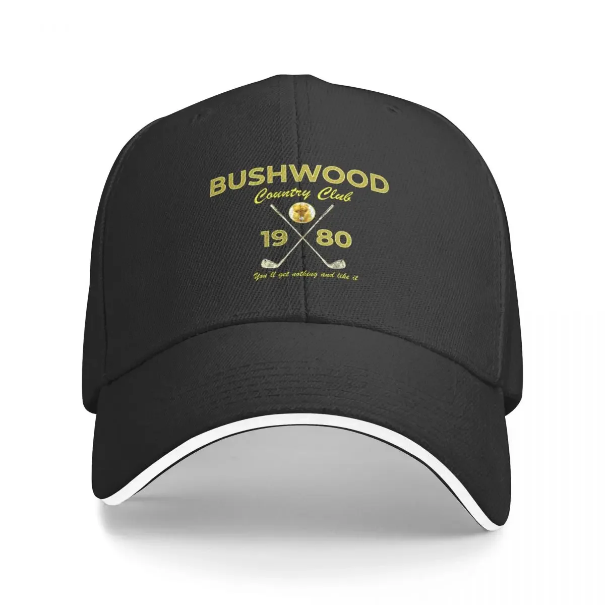 Bushwood Country Club Baseball Cap sun hat Anime Beach Outing Men's Hats Women's