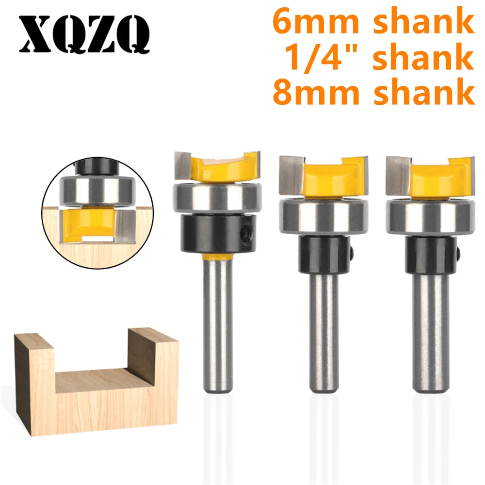 6mm 6.35mm 8mm Shank D3/4\