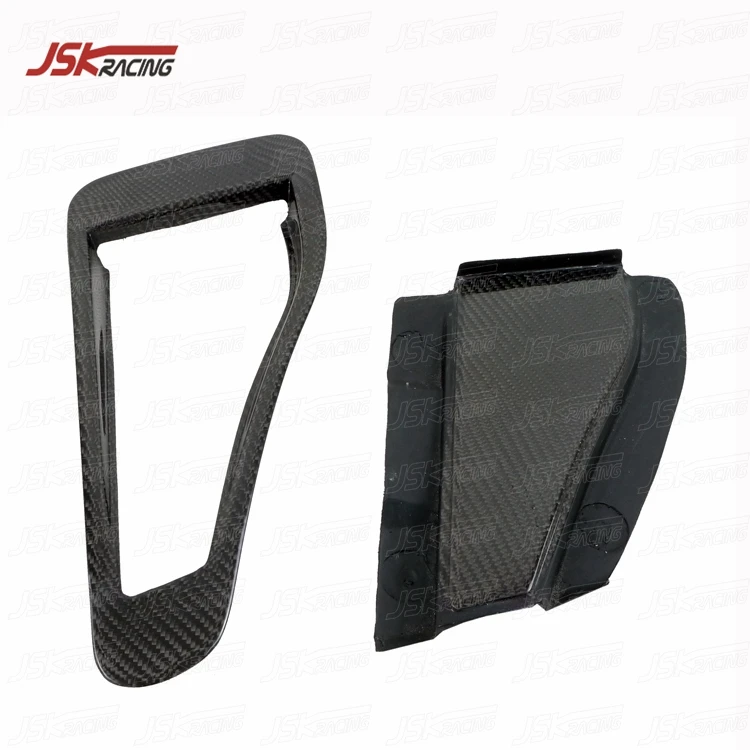 OEM STYLE CARBON FIBER HOOD SCOOP for 1998-2001 MITSUBISHI LANCER EVOLUTION EVO 5-6