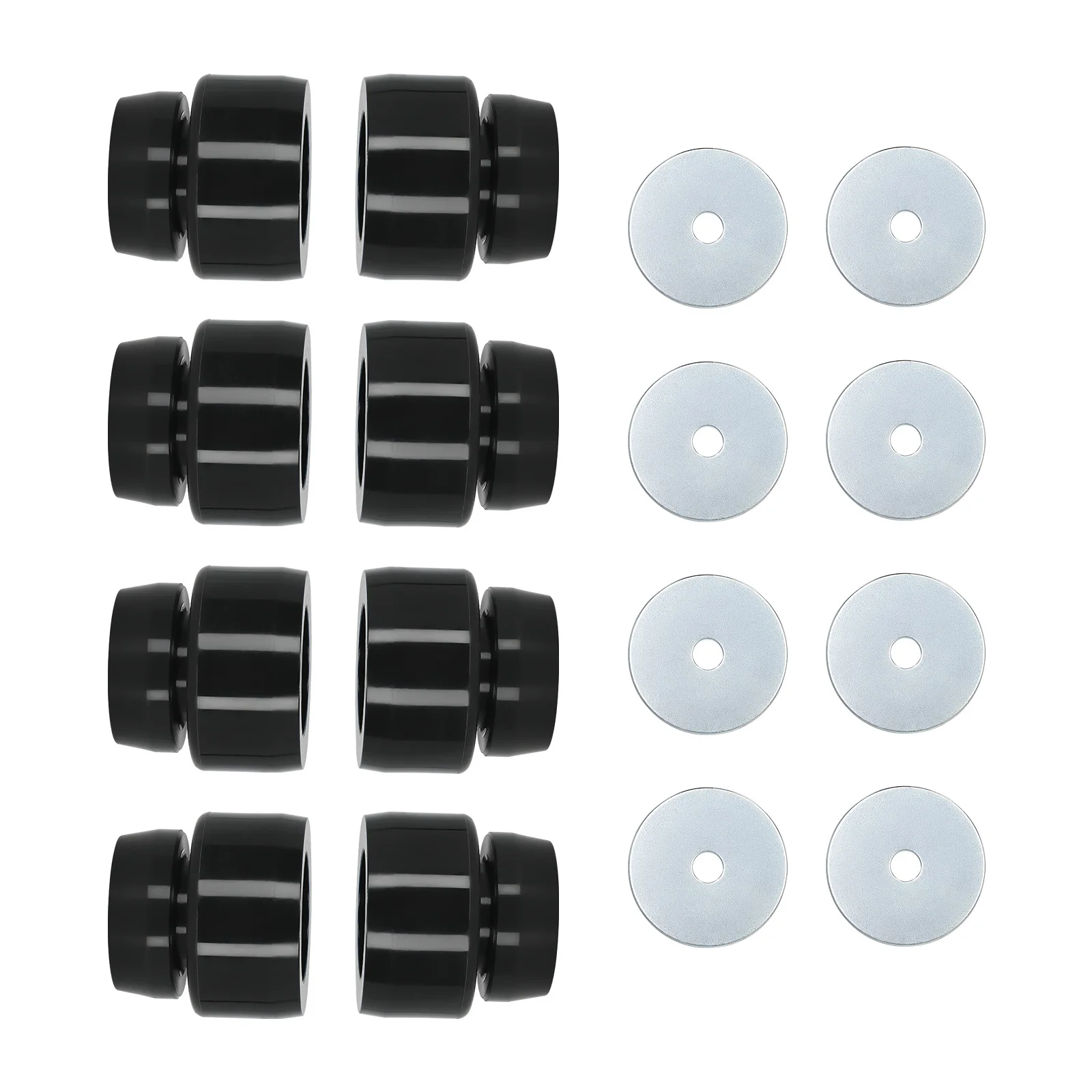 Body and Cab Mount Bushing Kit for Chevy Silverado Sierra 2/4WD 1999 2000 2001-2014 7-141 7141