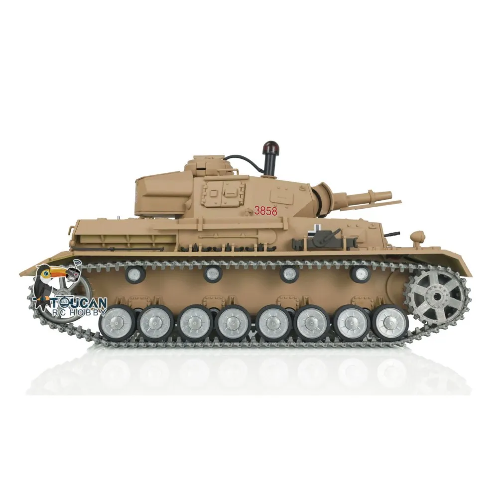Heng longo escala 1/16 7.0 personalizado panzer iv f rtr rc tanque modelo 3858 trilhos de metal rodas controle rádio panzer carros th17385