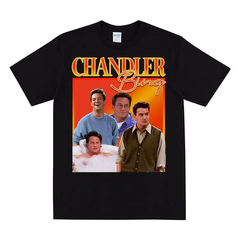 CHANDLER From FRIENDS Homage T-shirt 2000s Y2k Inspired T