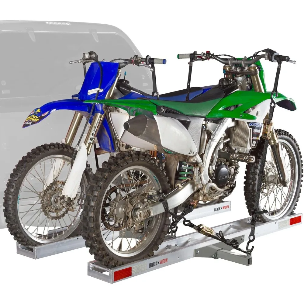 Aluminum Double Motorcycle and Dirt Bike Carrier