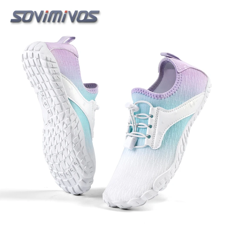 

Men Barefoot Aqua Shoes Women Water Shoes Man Fishing Wading Sneakers Quick Dry Hiking Boots Beach Shoes Non-slip Sport Sneaker