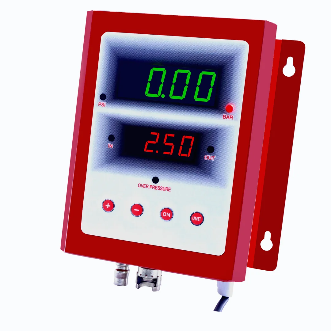 

High-precision automatic inflator car tire inflator preset full automatic stop electronic digital display waterproof and anti-ru