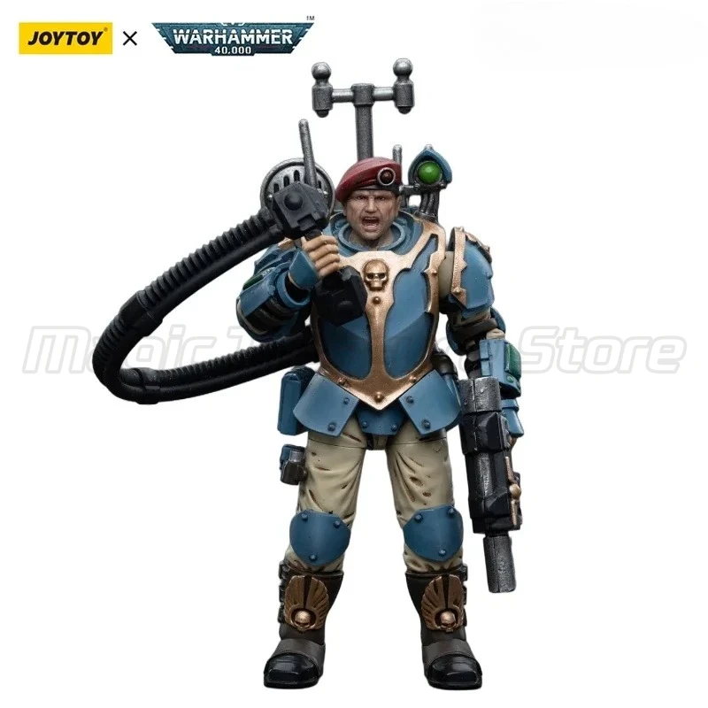 【MT】Entrega en 24 horas JOYTOY Warhammer 40K Astra Militarum Tempestus Scions Command Squad 55th Kappic Eagles