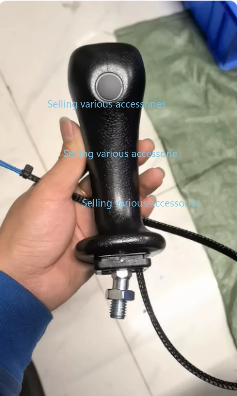 Excavator  Accessories 2 Button Micro Digging Electric Control Handle Glue 14mm