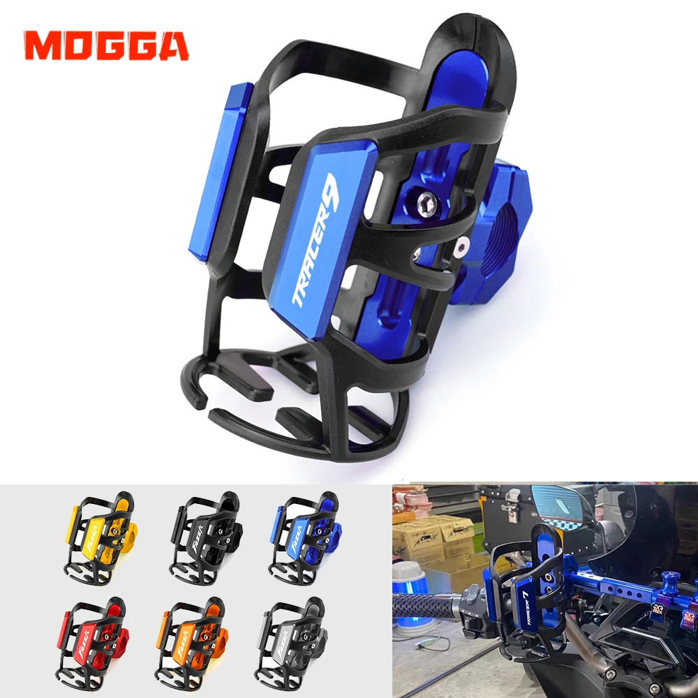 

New Motorcycle Water Drink Cup For Yamaha Tracer9 Tracer7 Tracer 9GT 7GT 7 9 GT Motorbike Beverage Bottle Cup Holder Sdand Mount