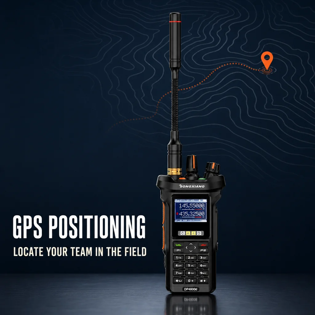MYT DP4800E 4G LTE PoC Dual Mode Walkie Talkie Long Range 20W High Power UHF VHF Analog Two Way Radio With GPS 5000KM - view 2
