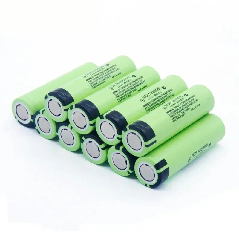 PURFIELD NCR18650B 34B 3.7V 3400mAh 18650 Rechargeable Lithium Battery For Flashlight Toy Car Camera Screwdriver Cells batteries