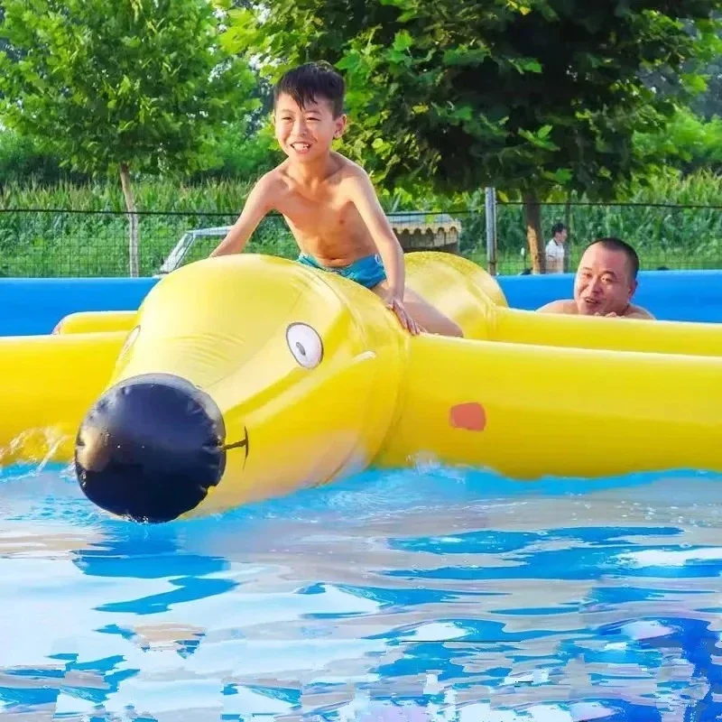 

Inflatable Floating Water Park Inflatable Water Park Barrier Beach Water Park Equipment Summer Must-have Kids Swimming Pool Toys