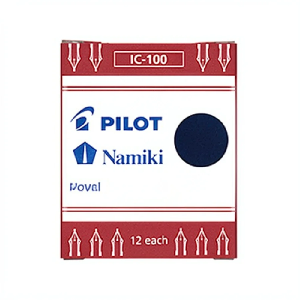For For Pilot Fountain Pen Ink Refills IC50 Compatible Cartridges Smooth Flow Stationery Supplies Professional Writing
