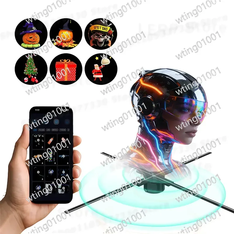for-naked-eye-3d-holographic-fan-led-light-projection-advertising-machine-stereoscopic-rotating-aerial-imaging-display-screen