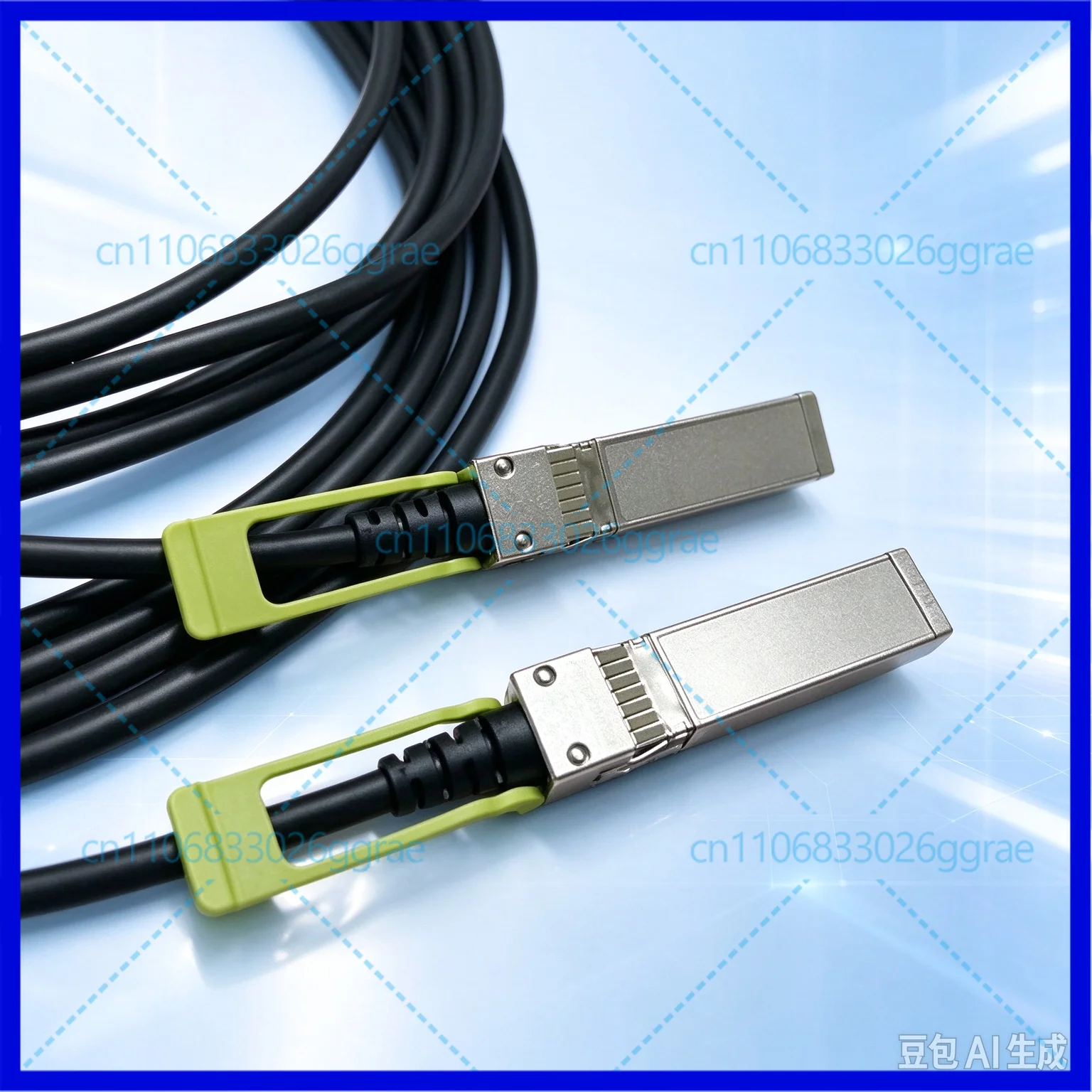 25G-DAC-3M-SFP28 Copper Stacking Cable For Amphenol 10 Gigabit For Intel Mellanox