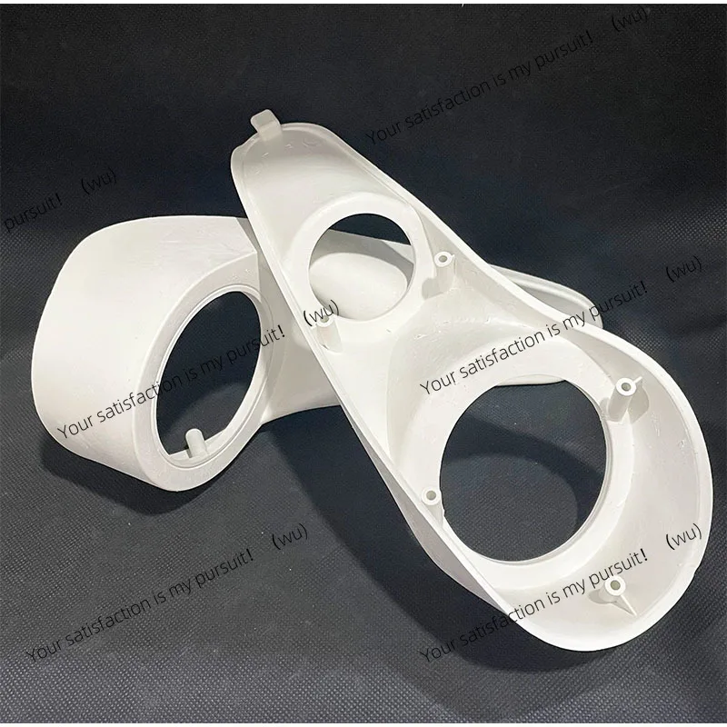 ZOCI-Three-Way Reverse Mold Abrasive Audio Modification 3.5inch Speaker Cover 3inch Bracket Alto Speaker Base