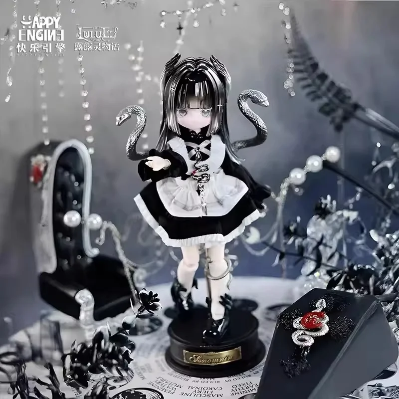 

New Genuine Lulu Spirit Story Blind Box Lulu Action Figure Toy Series 2 Awakening Of All Things Mystery Box Desktop Ornament