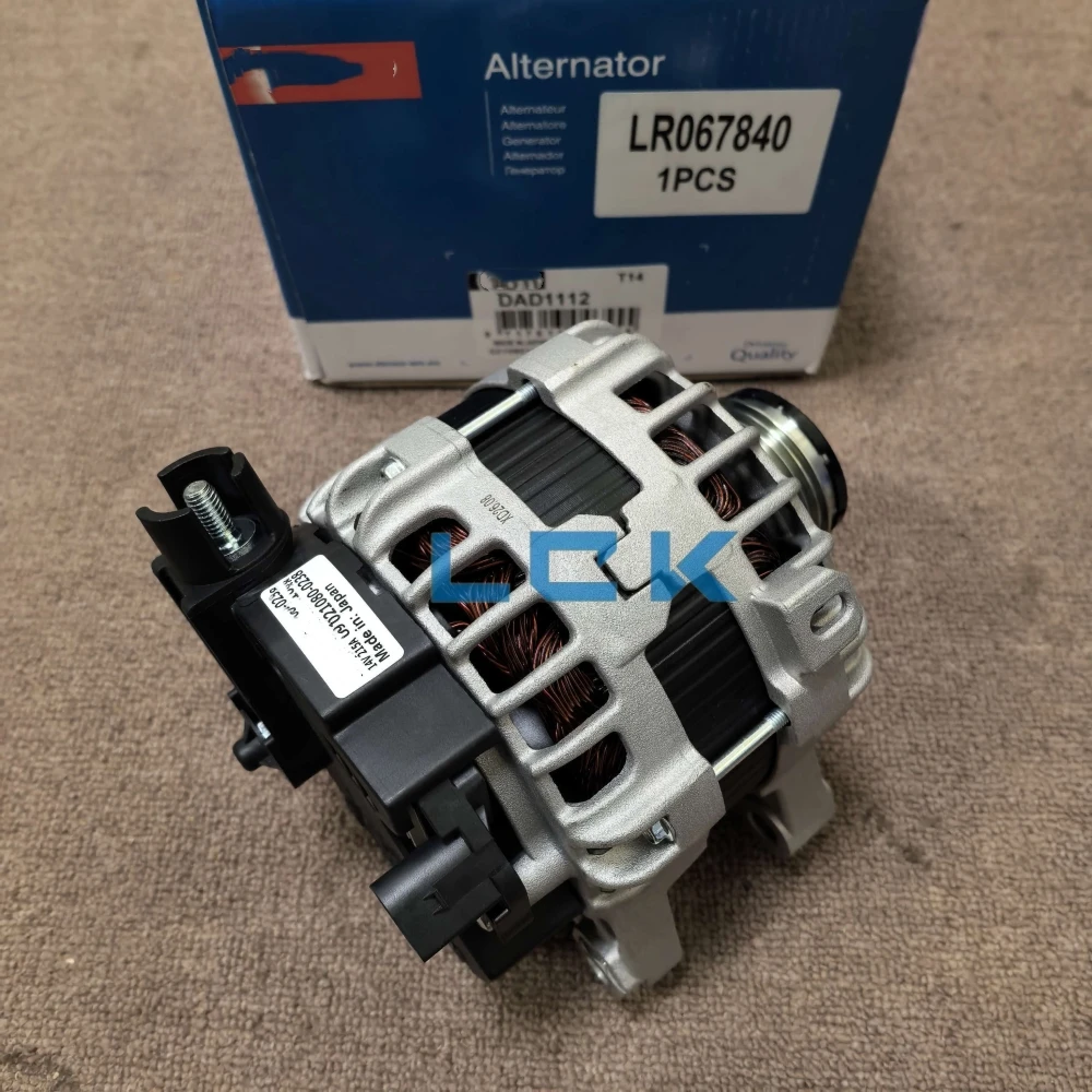 Generator Alternator for LAND ROVER FREELANDER L359 RANGE ROVER EVOQUE L538 2.0 LR028121 LR067840 LR089421 LR031027
