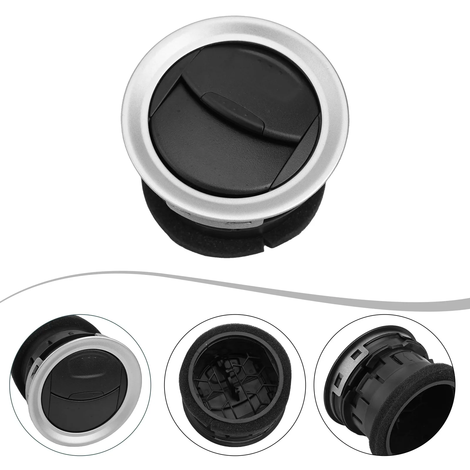 

Car Interior Air Vent Grille Panel Diffuser For Ford For Fiesta 06-16 For Connect 09-13 OE 8A6HAQ18B09 1697430 High Quality