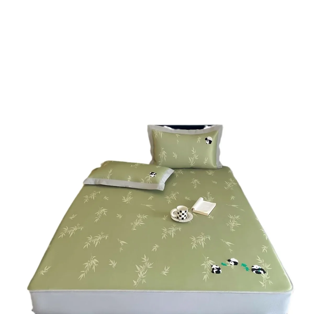 Customizable embroidery machine washable high-end mattress antibacterial air conditioner soft mat