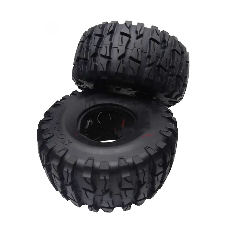 

Гусеничная шина с дистанционным управлением, 138 мм, 2,2 дюйма, шины для скального тележки, пенопластовая вставка, подходит для осевого SCX10 Capra Wraith RR10 Bomber SMT10 RBX10 T4 TRX6