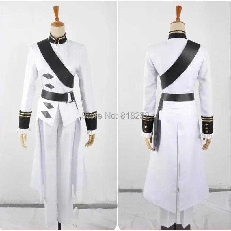 ساروف من نهاية فريد باثوري ملابس موحدة أنيمي تخصيص أزياء تنكرية