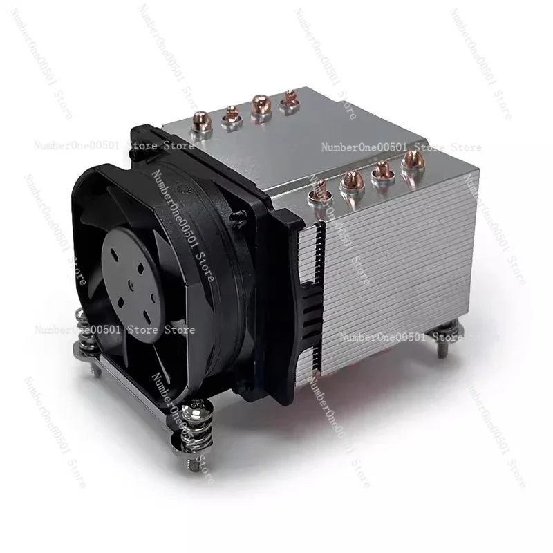 

Эффективное рассеивание тепла, тихая и стабильная работа, широкая совместимость для процессоров AMD AM4 AM5, кулер для серверных процессоров 2U, четыре тепловые трубки, A47