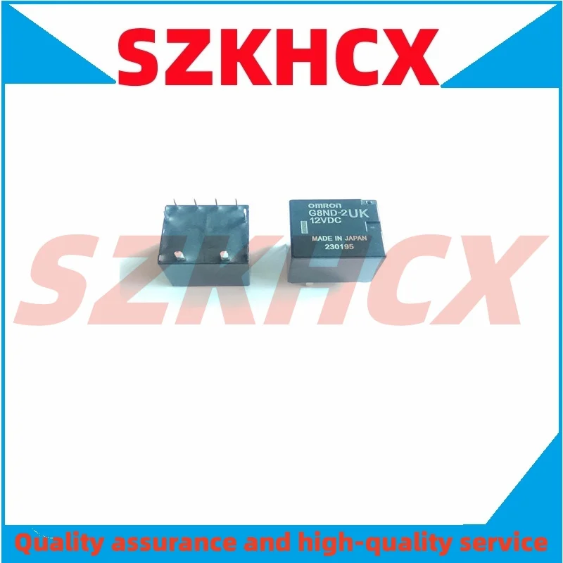 5PCS/LOT G8ND-2UK-12VDC relay new