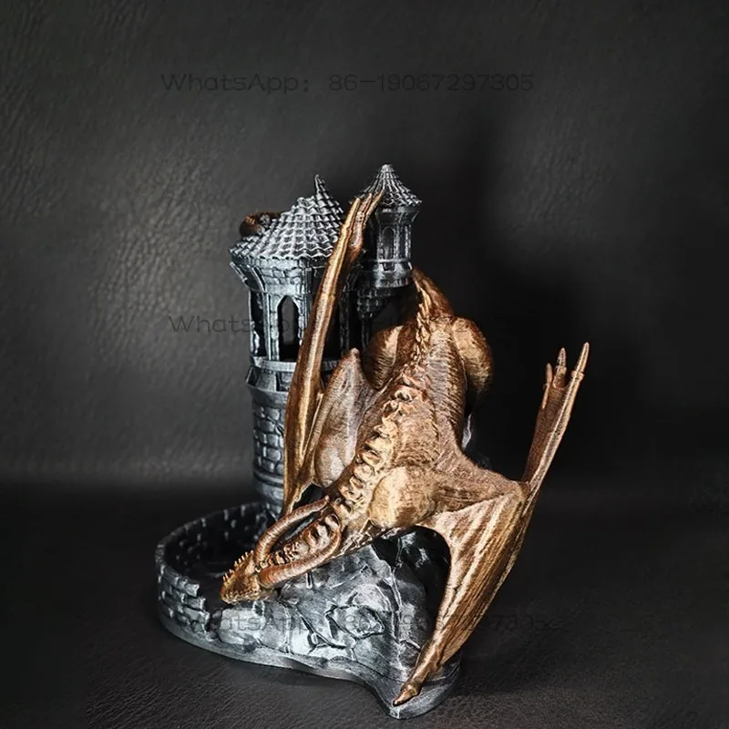 Suitable for Flying Dragons Guarding Castle Dice Towers, Running Group Board Games