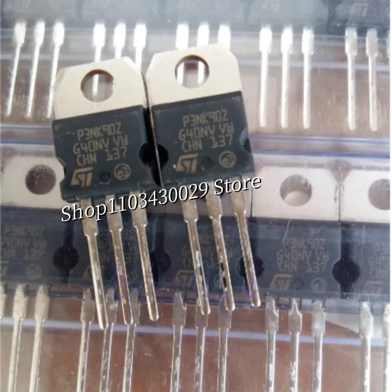 10 pezzi Nuovo originale STP3NK90Z P3NK90Z TO-220 MOS 900 V 3A