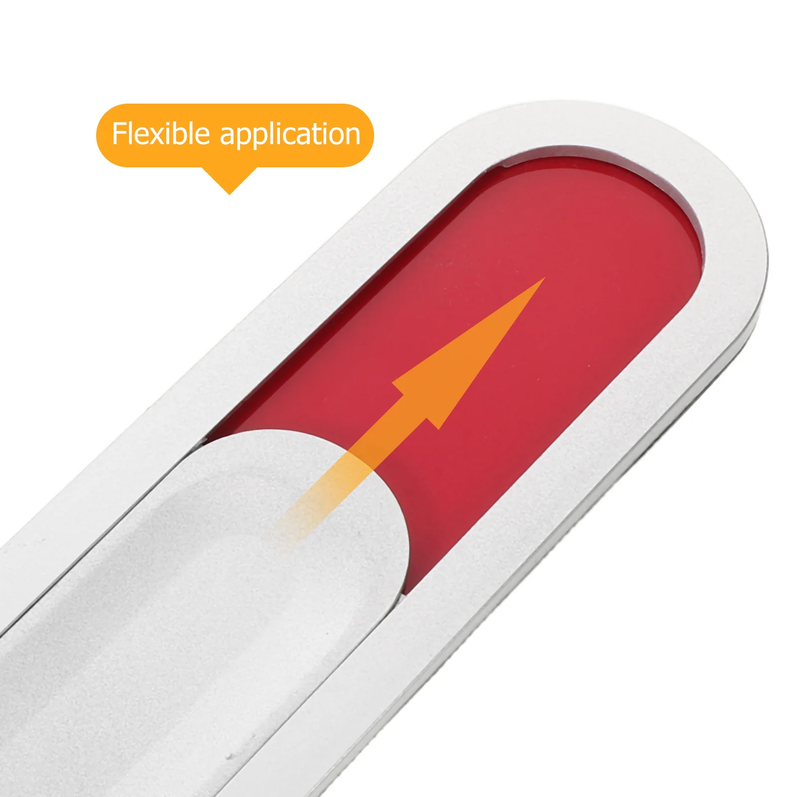 2Pcs Magnetic Office Privacy Sign Conference Room Door Slider Meeting Room Occupied Vacant Status Indicator Meeting Door Sign